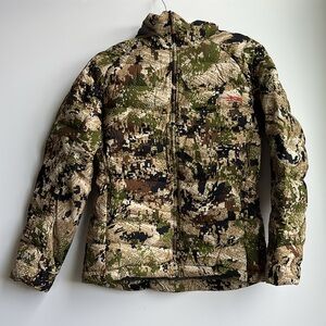 W’s Sitka Gore Optic Down Puffer/Puffy Jacket, M